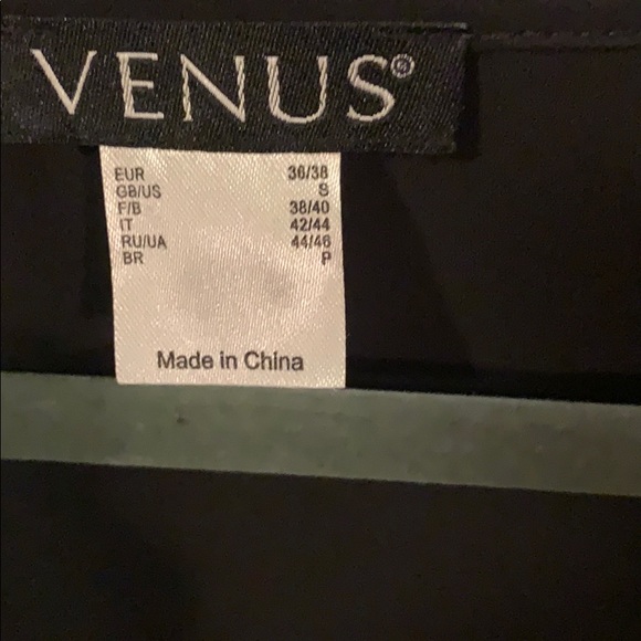 Black dress blouse. - Picture 2 of 4